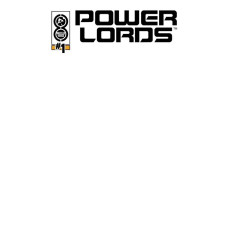 Power Lords #1 Cover D (Blank Variant)