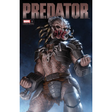 Predator #1 (2023) Cyberspace Comics Variant