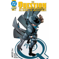 QUESTION ALL ALONG THE WATCHTOWER #1 (OF 6) CVR A CIAN TORMEY