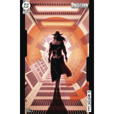 QUESTION ALL ALONG THE WATCHTOWER #1 (OF 6) CVR B JORGE FORNES CARD STOCK VAR