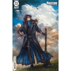 QUESTION ALL ALONG THE WATCHTOWER #1 (OF 6) CVR C LUCIO PARRILLO CARD STOCK VAR