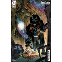 QUESTION ALL ALONG THE WATCHTOWER #1 (OF 6) CVR D INC 1:25 DANNY EARLS CARD STOCK VAR