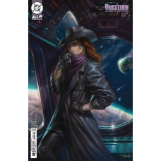QUESTION ALL ALONG THE WATCHTOWER #2 (OF 6) CVR C LUCIO PARRILLO CARD STOCK VAR