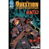 The Question: All Along the Watchtower #3 Cover A (Cian Tormey)
