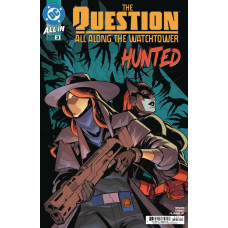 The Question: All Along the Watchtower #3 Cover A (Cian Tormey)