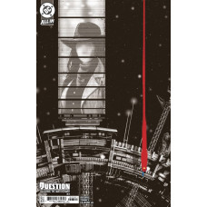 The Question: All Along the Watchtower #3 Cover B (Jorge Fornés Card Stock Variant)