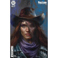 The Question: All Along the Watchtower #3 Cover C (Lucio Parrilo Card Stock Variant)