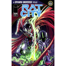 Rat City #10 Cover A (Ze Carlos)