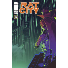 Rat City #10 Cover B (Marco Failla Variant)