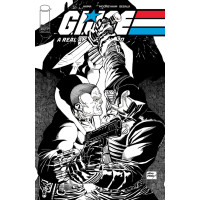 G.I. Joe: A Real American Hero #313 Cover B (Andy Kubert Black & White Variant)