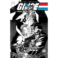 G.I. Joe: A Real American Hero #313 Cover B (Andy Kubert Black & White Variant)