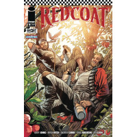 Redcoat #9 Cover A (Bryan Hitch Wraparound)