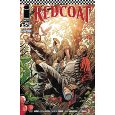 Redcoat #9 Cover A (Bryan Hitch Wraparound)