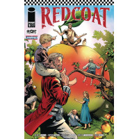 Redcoat #9 Cover B (Mark Buckingham Variant)