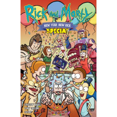 Rick and Morty: New Year, New Rick Special #1 Cover A (Tony Gregori)