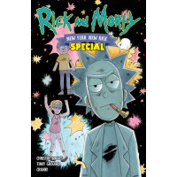Rick and Morty: New Year, New Rick Special #1 Cover B (Beck Kubrick Variant)