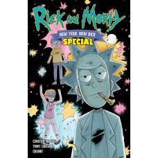 Rick and Morty: New Year, New Rick Special #1 Cover B (Beck Kubrick Variant)