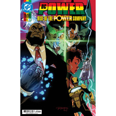 DC Power: Rise of the Power Company #1 Cover A (Khary Randolph)