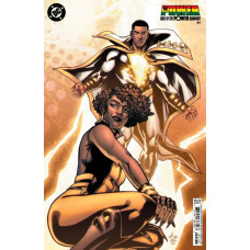 DC Power: Rise of the Power Company #1 Cover B (Alitha Martinez Card Stock Variant)