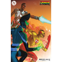 DC Power: Rise of the Power Company #1 Cover C (Davi Go Card Stock Variant)