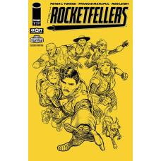 The Rocketfellers #1 (Second Printing) Francis Manapul
