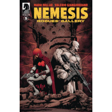 Nemesis: Rogues' Gallery #5 Cover A (Valerio Giangiordano)