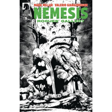 Nemesis: Rogues' Gallery #5 Cover B (Valerio Giangiordano Black & White Variant)