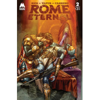 Rome Eternal #2 Cover A (Diego Yapur)