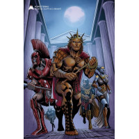 Rome Eternal #2 Cover B (Maria Laura Sanapo Variant)