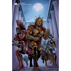Rome Eternal #2 Cover B (Maria Laura Sanapo Variant)