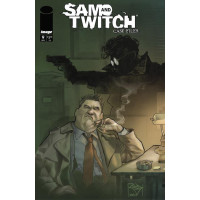 Sam and Twitch: Case Files #9 Cover A Thaddeus Robeck
