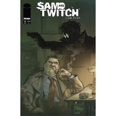 Sam and Twitch: Case Files #9 Cover A Thaddeus Robeck