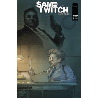 Sam and Twitch: Case Files #9 Cover B Thaddeus Robeck Connecting Variant