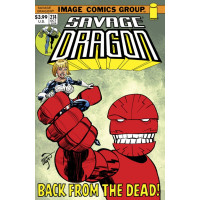 Savage Dragon #274 Cover B (Erik Larsen 1970s Trade Dress Variant)