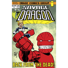 Savage Dragon #274 Cover B (Erik Larsen 1970s Trade Dress Variant)
