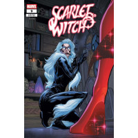 Scarlet Witch #9 (David Baldeón Variant)