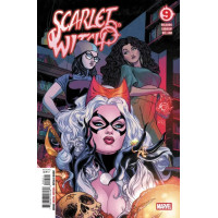 Scarlet Witch #9 (Russell Dauterman)