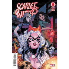 Scarlet Witch #9 (Russell Dauterman)