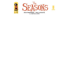The Seasons #1 Cover F (Blank Sketch Variant)