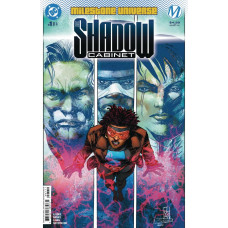 MILESTONE UNIVERSE THE SHADOW CABINET #1 (OF 4) CVR A DENYS COWAN
