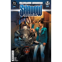 Milestone Universe: The Shadow Cabinet #3 Cover A (Denys Cowan)