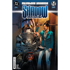 Milestone Universe: The Shadow Cabinet #3 Cover A (Denys Cowan)
