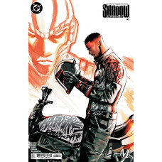 Milestone Universe: The Shadow Cabinet #3 Cover B (Nikolas Draper-Ivey Card Stock Variant)