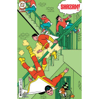 SHAZAM #18 CVR B JAVIER PULIDO CARD STOCK VAR