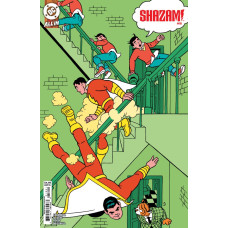 SHAZAM #18 CVR B JAVIER PULIDO CARD STOCK VAR