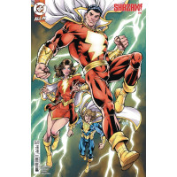 Shazam #19 Cover B (Todd Nauck Card Stock Variant)