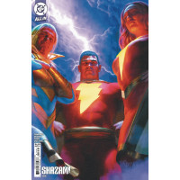 Shazam #19 Cover C (Mark Spears Card Stock Variant)