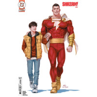 Shazam! #20 Cover B (InHyuk Lee Card Stock Variant)