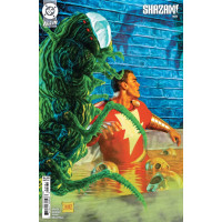 Shazam! #20 Cover C (Mark Spears Card Stock Variant)