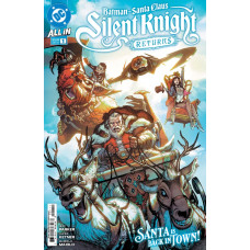 BATMAN SANTA CLAUS SILENT KNIGHT RETURNS #1 (OF 5) CVR A BERNARD CHANG